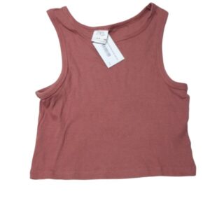 MUSCULOSA ROSA OSCURO ZARA T9/10