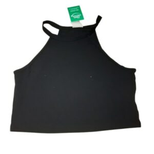 MUSCULOSA TOP NEGRA ZARA T11/12