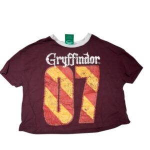 REMERA BORDO BLANCA GRIFFINDOR HARRY POTTER ECH T 16 AP