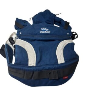 MOCHILA PORTABEBE ERGONOMICA AZUL GT MANDUCA