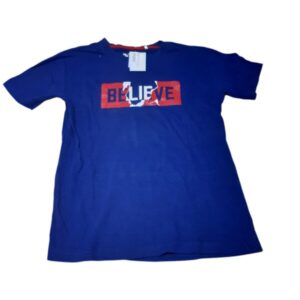REMERA AZUL BELIEVE DENIM REPUBLIC T10 GT