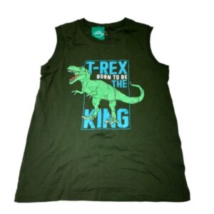 MUSCULOSA VERDE DINOSAURIO CELESTE TREX OVS T8/9