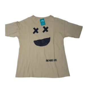 REMERA AMARILLA CARITA ZARA T7 GT