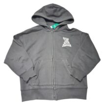 CAMPERA ALG GRIS OSCURO CAPUCHA OVER AND OVER ZARA T7 GT