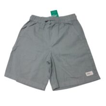 SHORT TELA TIPO LINO VERDE PASTEL ZARA T7/8