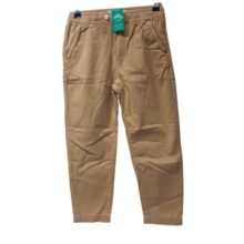 PANTALON GABARDINA BEIGE PIOLAS ZARA T7 GT