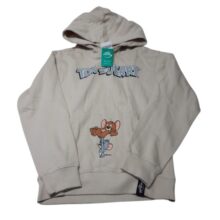 BUZO CAPUCHA ALG BEIGE TOM AND JERRY 134 T8 AP