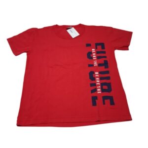 REMERA ROJA FUTURE AZUL PAPPOLINO T12