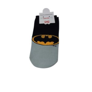 MEDIA ZOQUETE NEGRO BATMAN