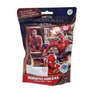 PUZZLE EN BOLSA SPIDER 150 PIEZAS NUEVO