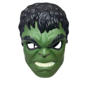 DISFRAZ MASCARA HULK CON LUZ