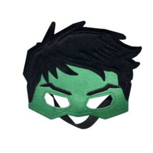 DISFRAZ MASCARA HULK EN FIELTRO