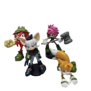 4 PERSONAJES POKEMON MUÑEQUITOS