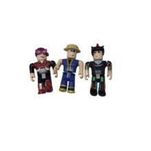 3 MUÑECOS ROBLOX