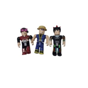 3 MUÑECOS ROBLOX