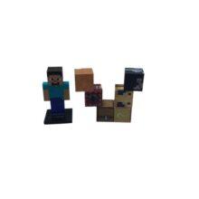 MUEQUITO MINECRAFT Y CUBOS
