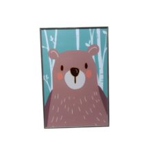 DOS CUADROS OSO CONEJO
