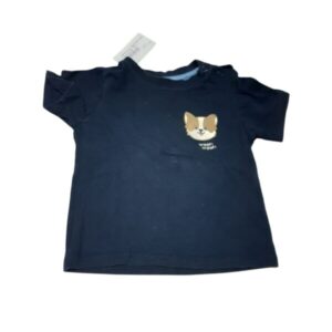 REMERA ALG AZUL PERRITO WOOF WOOF TEDDY BOOM T6/9M