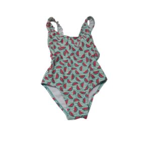MALLA ENTERA VERDE BCO SANDIAS BRONZINI T12/18 M