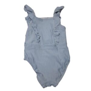 MALLA RAYAS CELESTE BCA VOLADOS H&M T4/6 RAY INT