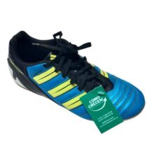 CHAMPIONES FUTBOL 11 TAPONES TURQUESA  FLUO ADIDAS T36 2CM DET TELA