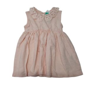 VESTIGO ALG ROSA CUELLITO TEJIDO H&M T9/12M