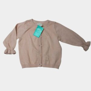 SACO DE HILO ROSA VIEJO H&M T4/6M