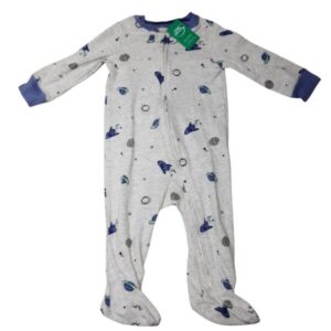 PIYAMA ALG GRIS PLANETAS CARTERS T9M FR