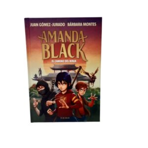AMANDA BLACK EL CAMINO DEL NINJA COMO NUEVO