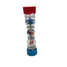 JUGUETE PALO DE AGUA AZUL ROJO PELOTITAS TRANSPARENTE