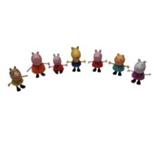 BOLSA CON 7 PERSONAJES PEPPA PIG
