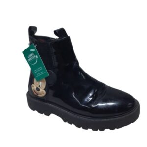 BOTAS NEGRAS CHAROL MINNIE ZARA T32