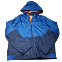CAMPERA IMPERMEABLE AZUL DOS TONOS QUECHUA T12/13
