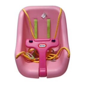 HAMACA LITTLE TIKES ROSA DE 9M A 4 AÑOS
