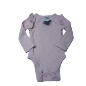 BODY M/L ROSADO VOLADITO OLD NAVY T3/6M