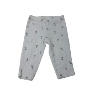 CALZA MORLEY BLANCA FLORCITAS CARTERS T6M