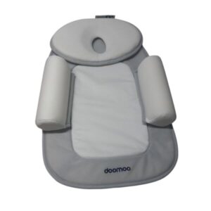 REDUCTOR DE CUNA DOOMOO GRIS BLANCO