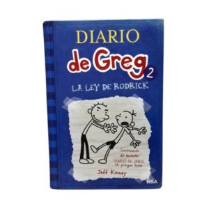 DIARIO DE GREG 2 TAPA DURA LA LEY DE RODRICK DET PTA