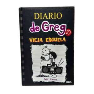 DIARIO DE GREG 10 VIEJA ESCUELA TAPA DURA