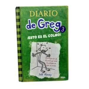 EL DIARIO DE GREG TAPA DURA 3 ESTO ES EL COLMO