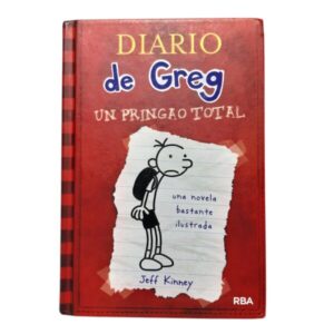 EL DIARIO DE GREG TAPA DURA UN PRINGAO TOTAL