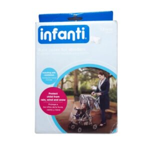 CUBRE COCHE LLUVIA INFANTI NUEVO