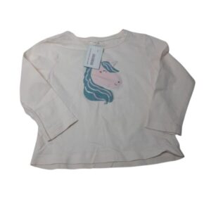 REMERA CREMITA UNICORNIO SFERA T3/4