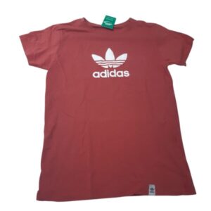 REMERA ROJO LADRILLO ADIDAS SIN ETIQUETA GT T12 AP