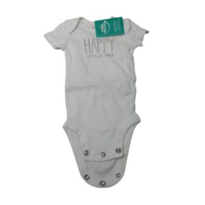 BODY BLANCO HAPPY LITTLE ONE CARTERS T NB