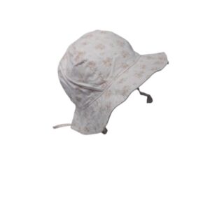 SOMBRERO ROSADO FLORCITAS H&M T3/4