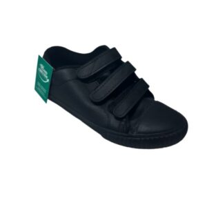 CHAMPIONES NEGROS VELCROS MIMO T35 DETALLECITO