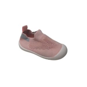 ZAPATILLA ROSADA MEDIA SUELA BLANCA T21