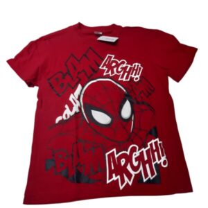REMERA ROJA SPIDERMAN T14
