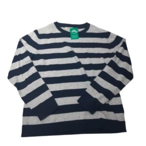 BUZO HILO RAY AZUL GRIS FUZARKA T9/10